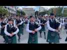 VIDÉO. Le Bagad de Tucson Arizona lance la 54e édition du Festival Interceltique de Lorient