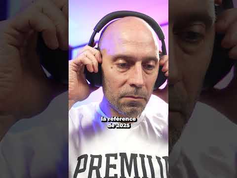 Le meilleur casque de 2025 ? On a testé le nouveau Sony WH-1000XM6 ! #shorts #sony