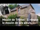 Néant-sur-Yvel : Il rénove le moulin de ses aïeuls