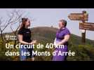Monts d'Arrée : découvrez le nouveau circuit de randonnée de 40 km