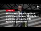VIDEO. Bruno Retailleau va porter plainte contre une élue LFI qui accuse la police de racisme généralisé