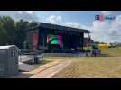 Le site de Ronquières est prêt à accueillir les festivaliers