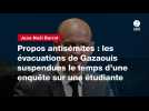 VIDEO. Propos antisémites : les évacuations de Gazaouis suspendues le temps d'une enquête sur une étudiante