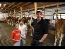 À la ferme-auberge du Forlet, des journées rythmées par la traite des vaches