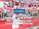 Un champion du monde à Gérone