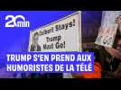 Trump s'en prend aux humoristes des talk show