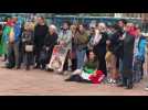 Rassemblement pour la Palestine à Arras