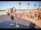 Le plein d'énergie avec la Zumba gratuite à Sainte-Marie-de-la-Mer