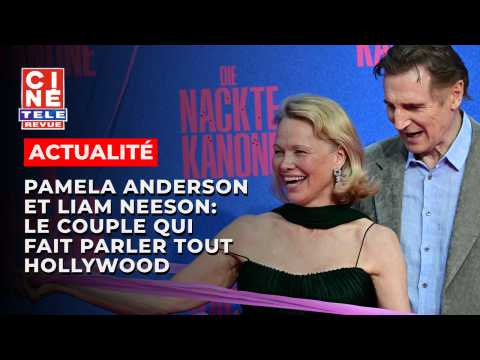 VIDEO : Pamela Anderson et Liam Neeson: le couple qui fait parler tout Hollywood