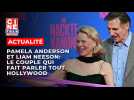 Pamela Anderson et Liam Neeson: le couple qui fait parler tout Hollywood