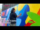 Petite-Synthe : un quartier en couleurs grâce à l'Art Urbain