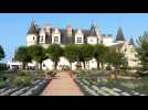 CHATEAU D'AMBOISE / Prendre son petit déjeuner dans les jardins du château