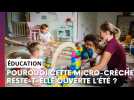 Pas de vacances pour cette micro-crèche rurale !