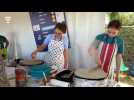 Elles sont bénévoles au bar à crêpes du festival du Bout du monde