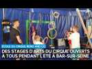 Des stages d'arts du cirque ouverts à tous pendant l'été à Bar-sur-Seine