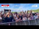 VIDÉO. Miossec a lancé la 35e édition du festival Au Pont du Rock, à Malestroit