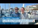 De Tahiti à Marseille en voilier, deux navigateurs à bord du bateau historique de Florence Arthaud