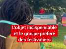 Saint Rock : les objets et les groupes préférés des festivaliers
