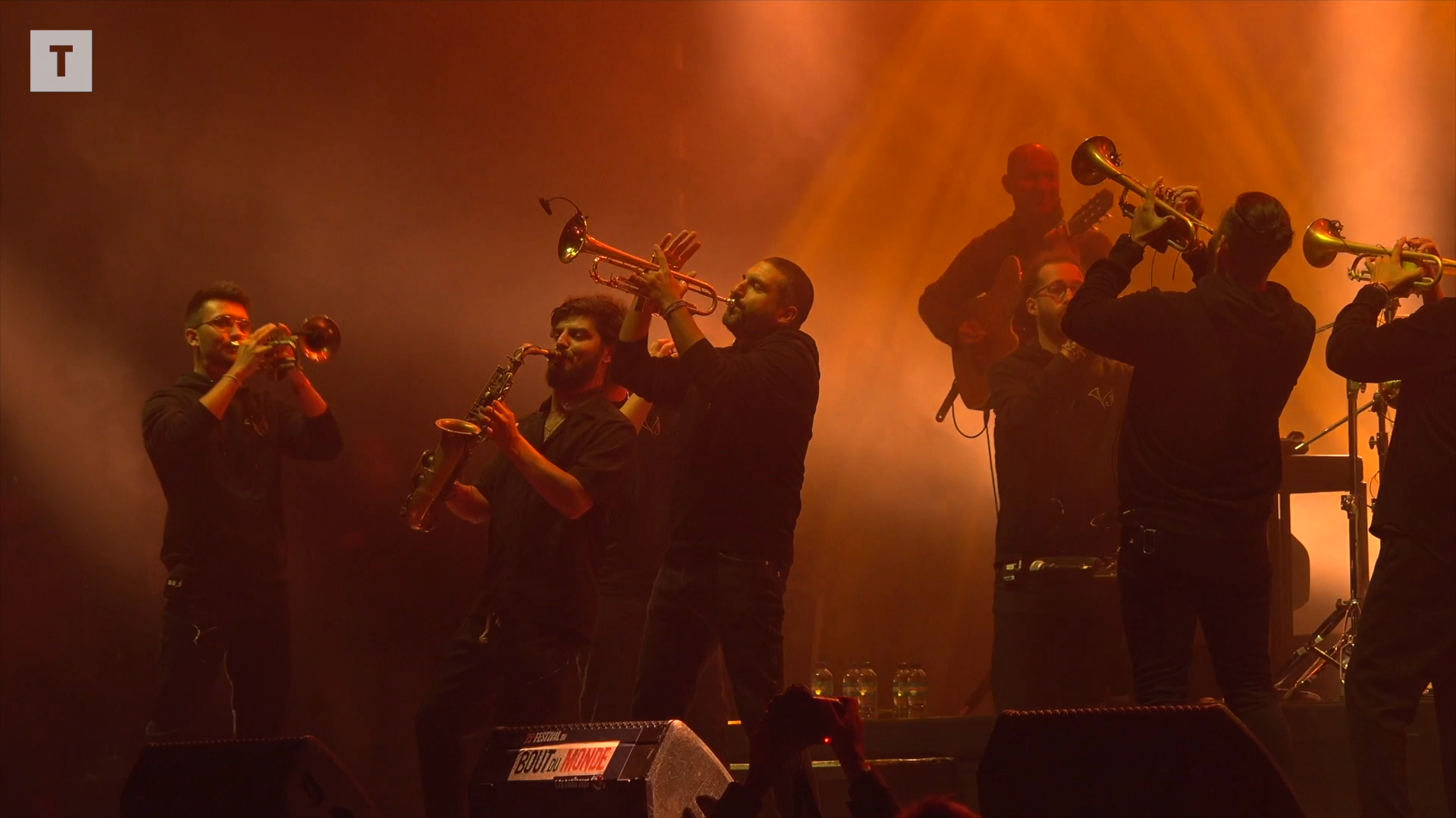 Ibrahim Maalouf de retour sur la scène de Landaoudec au festival du Bout du monde à Crozon ! [Vidéo]