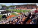 VIDÉO. Ambiance du tonnerre au Grand spectacle des bagadoù 1re catégorie
