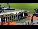 VIDÉO. Voyage sonore intersidéral pour le Bagad Melinerion de Vannes au Grand spectacle des bagadoù