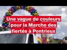 VIDÉO. Ce bourg de moins de 1 000 âmes en Côtes-d'Armor a célébré sa première marche des fiertés