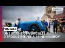 Une 50aine de véhicules d'époque réunie à Beine-Nauroy