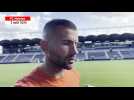 VIDÉO FC Nantes. Lopes, après la défaite face à Angers : « de l'expérience ? On espère en avoir »