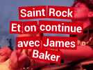 James Baker à Saint Rock 2025