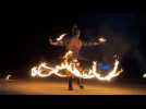 Un spectacle de feu musical à 360 degrés à Vitry-le-François