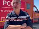 Lieutenant Colonel Jean-Noël Rigot s'exprime sur les feux d'Oletta et Poggio d'Oletta