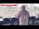 VIDÉO. Ça fait quoi d'être un artiste sur la scène de l'Eskape festival, dans l'Orne ?