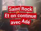 Saint Rock : Adé sur scène