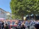 VIDEO. Le Cercle Brug ar Menez et le Bagad Brieg à la Grande Parade de Lorient