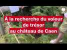 Chasse au trésor géante dans le parc du château de Caen
