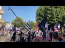 VIDEO. La Parade vient de commencer avec le défilé des drapeaux des nations celtes