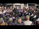 VIDEO. Asturiens et Galiciens sont aussi bien présents sur cette parade des nations celtes