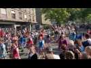 VIDEO. Un festival de musiques, danses et costumes à la Grande Parade du Fil 2025