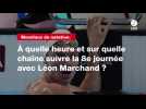 VIDÉO. Mondiaux de natation. À quelle heure et sur quelle chaîne suivre la 8e journée avec Léon Marchand ?
