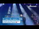 31 stars des années 2000 réunies pendant trois jours au Kermesse Festival