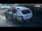 VIDÉO. Vandalisme au Mans : au terme d'un périple nocturne, une voiture en feu