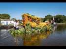 VIDÉO. La Fête des Chalands fleuris 2025 évoque la Poche de Saint-Nazaire