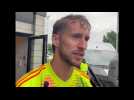 Marco Hiller nach dem Spiel gegen Willem II