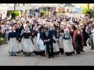 VIDÉO. « C'est toujours aussi extraordinaire » : la joie des spectateurs du Festival Interceltique