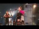 Luzmila Carpio au chapiteau de Seb, au festival du Bout du monde à Crozon