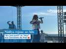 Nâdiya rejoue ses hits Et c'est parti et Roc aux Terrasses du Port
