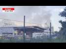 Incendie d'un site industriel en Bretagne : plus de soixante sapeurs-pompiers mobilisés