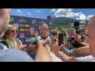 VIDÉO Tour de France. « Un grand moment » : Marion Rousse évoque le maillot jaune de Ferrand-Prévot