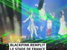 Le phénomène de K-pop Blackpink remplit le stade de France