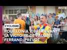 Pouillon a vibré pour Pauline Ferrand-Prévot